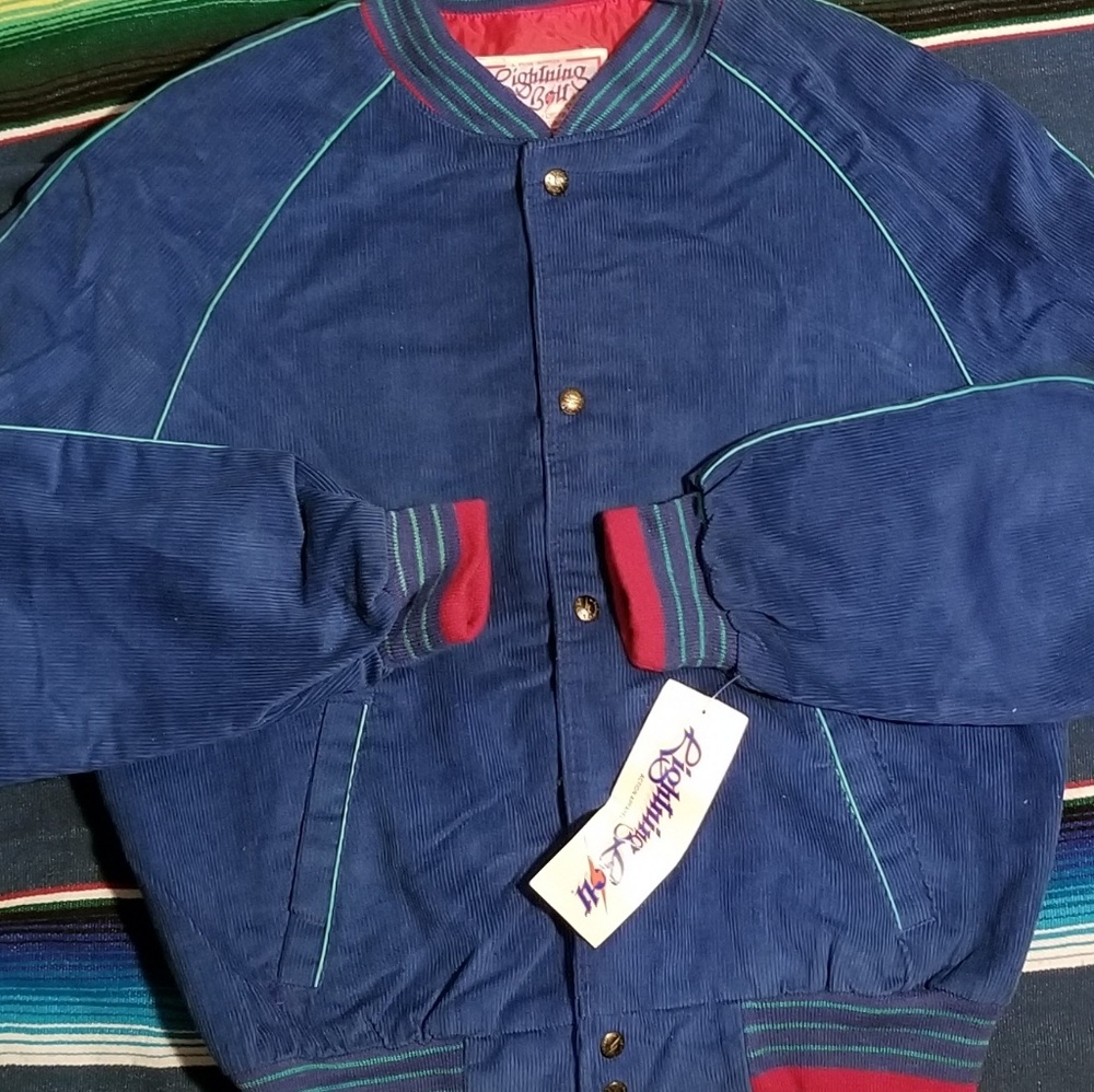 Vintage Lighting Bolt jacket
